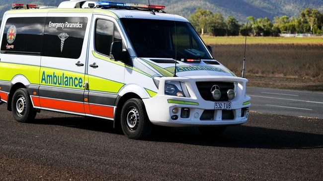 A woman was taken to Gympie hospital following a crash last night at Kybong.