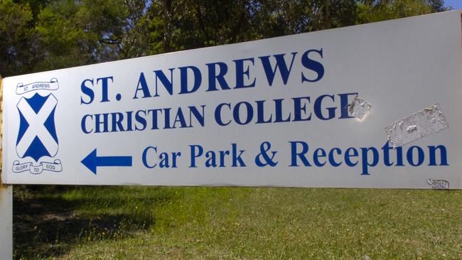 St Andrews Christian College in Wantirna South.