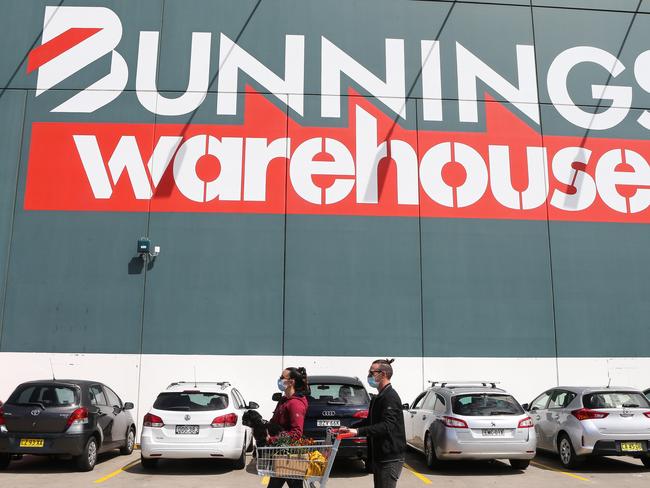 A spokesperson for Bunnings said the company takes health and safety extremely seriously. Picture: NCA NewsWire / Gaye Gerard