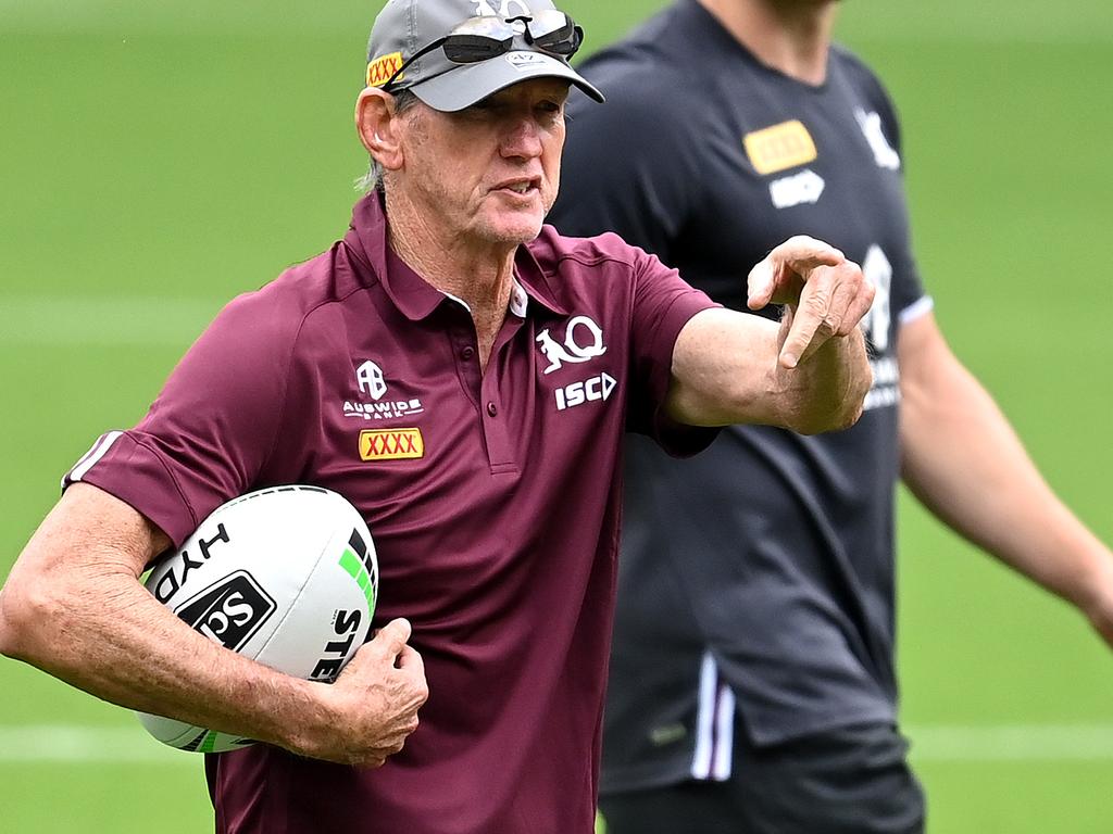 Queensland coach Wayne Bennett says his team is not the underdogs.