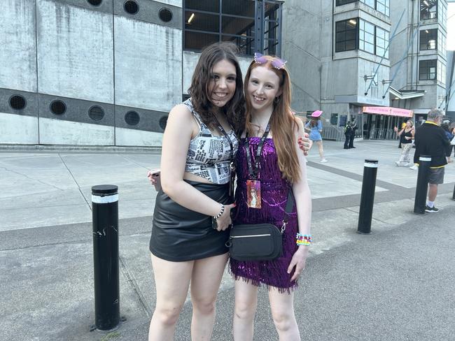 Natasha and Holly Rimes