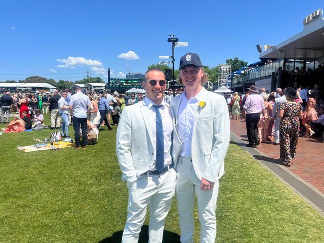 Fletcher Berry and Cameron Davies