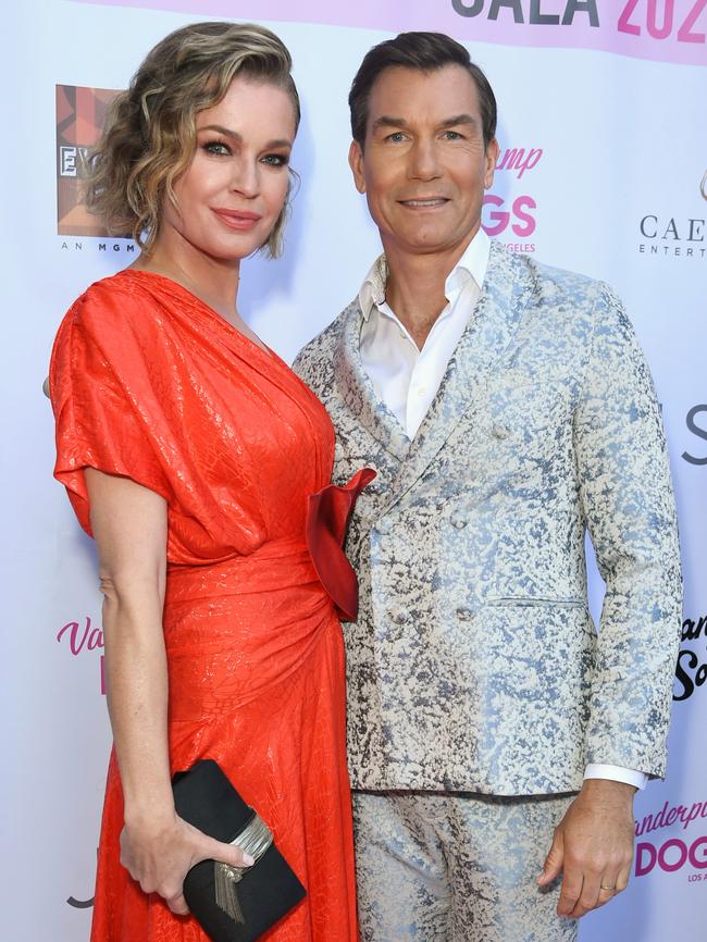 Rebecca Romijn is now married to Jerry O'Connell. Picture: JC Olivera/Getty Images