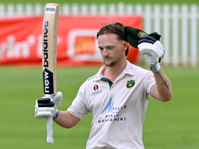 Austin Waugh playing for Randwick Petersham. Picture: Peter Bannigan