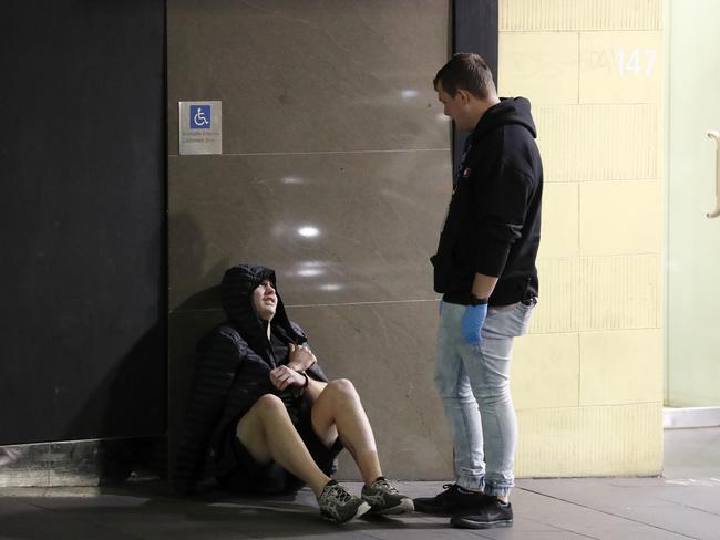 About 5pm on Friday (14 May 2021), officers stopped a white Hyundai i30. The driver Jake Joshua Buttigieg (pictured) an 18-year-old Woodpark man was subsequently searched, with police seizing 1.2g of cocaine concealed in his underwear. Picture: Jonathan Ng