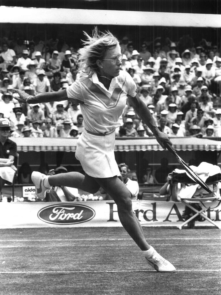 Martina Navratilova Cancer: Tennis Legend Facing ‘double Whammy’ Battle ...