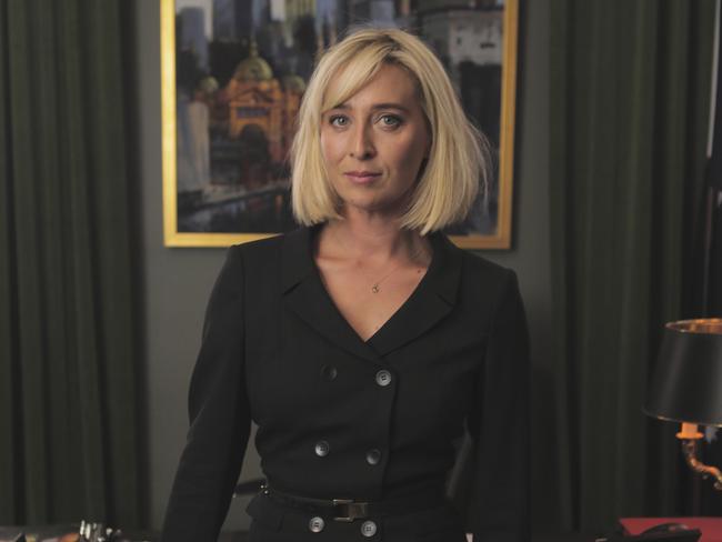 Asher Keddie also starred in Ten’s drama Party Tricks in 2014.