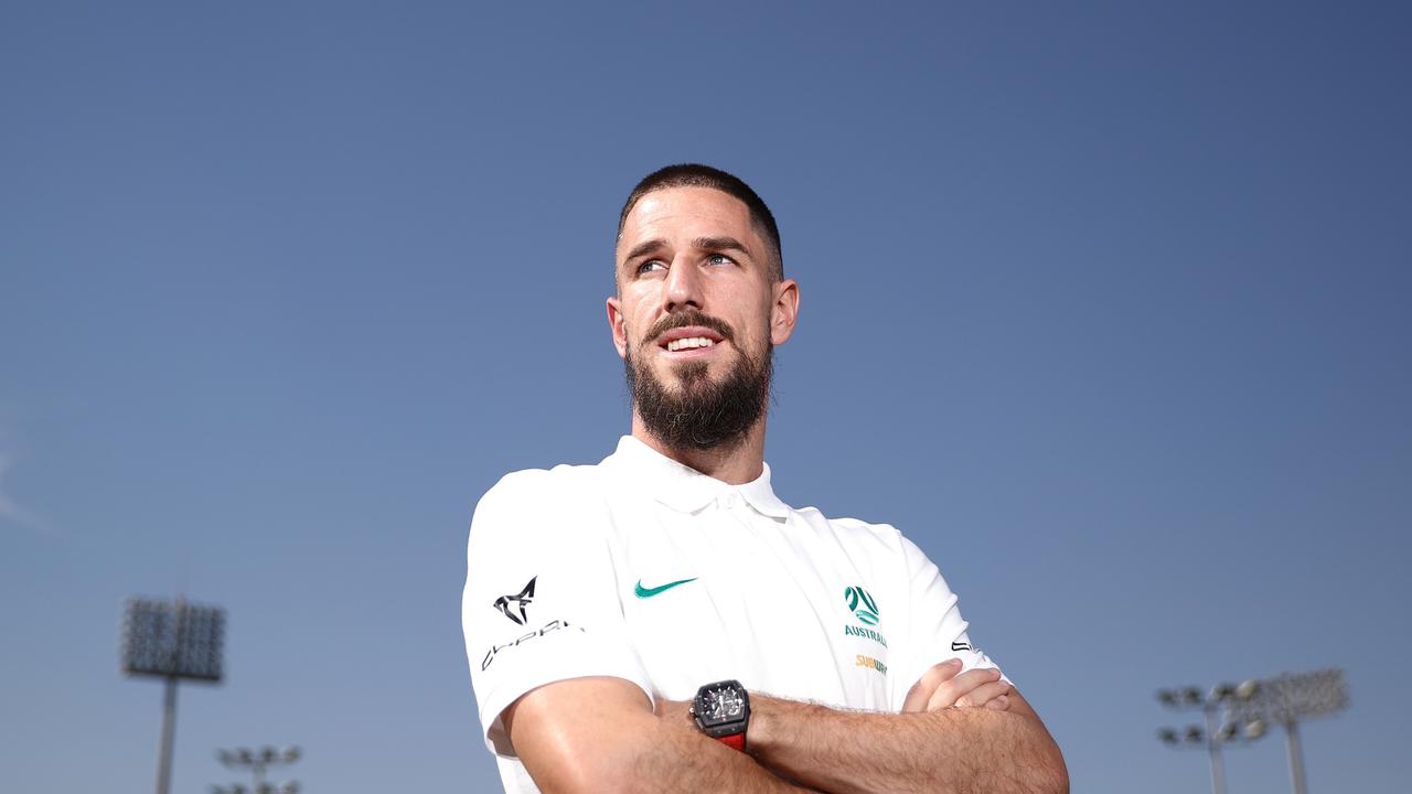 Socceroo Milos Degenek is preparing to face Mexico in Dallas. Picture: Robert Cianflone/Getty Images