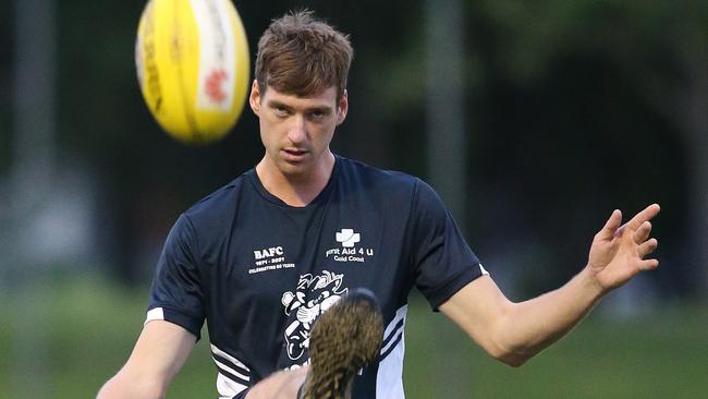 James Gledhill of the Broadbeach Cats. Picture Glenn Hampson