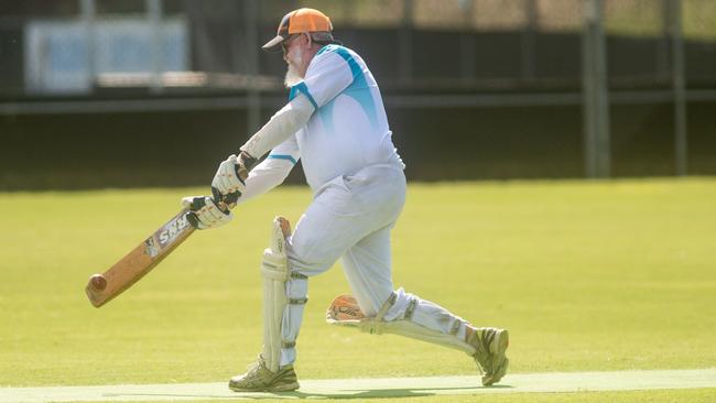 CRCA third grade cricket grand final between Brothers and Coutts Crossing at Fisher Park synthetic. Photos: Adam Hourigan