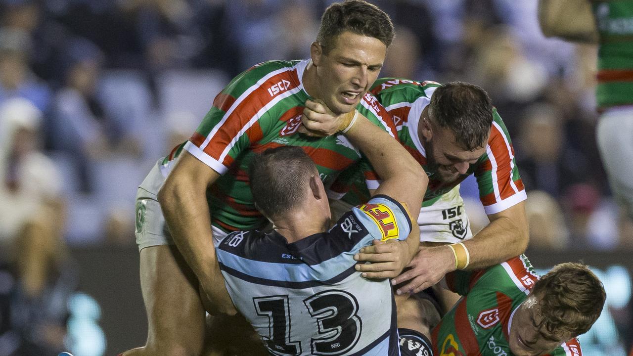 Paul Gallen believes Sam Burgess needs to face some hard truths.