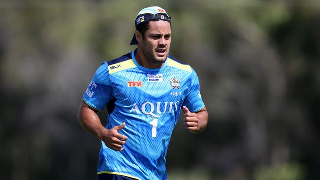 Can Jarryd Hayne do the job for the Titans in 2017?