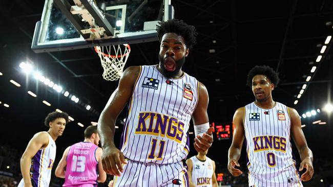 Derrick Walton Jr and the run-and-gun Kings are aiming for back-to-back NBL titles. Picture: Getty Images