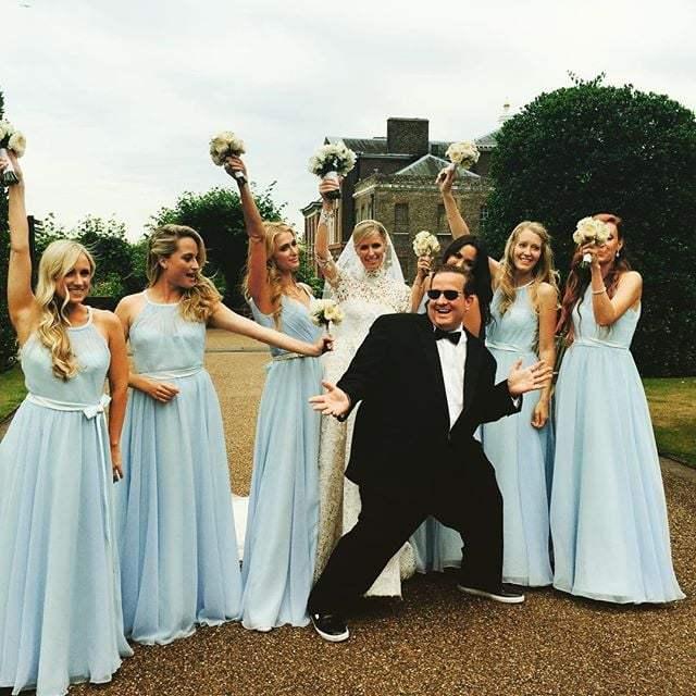 Image credit: Instagram.com/parishiltonParis HiltonHilton was handpicked by her sister Nicky when she married banking heir James Rothschild in London in July 2015. Sign up to the Vogue newsletter