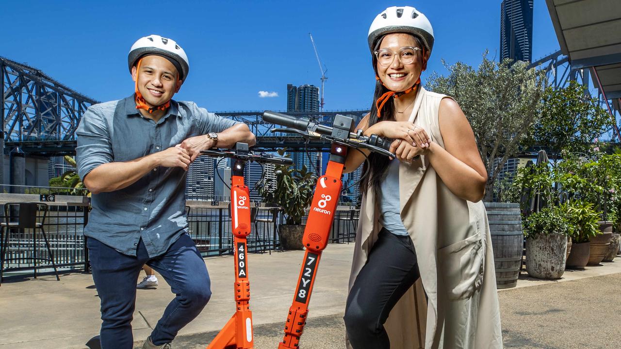 Using escooters, ebikes better than building more Qld roads The