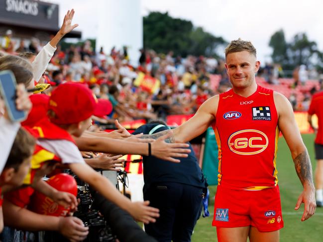 Ellis is content on the Gold Coast. Picture: Getty Images