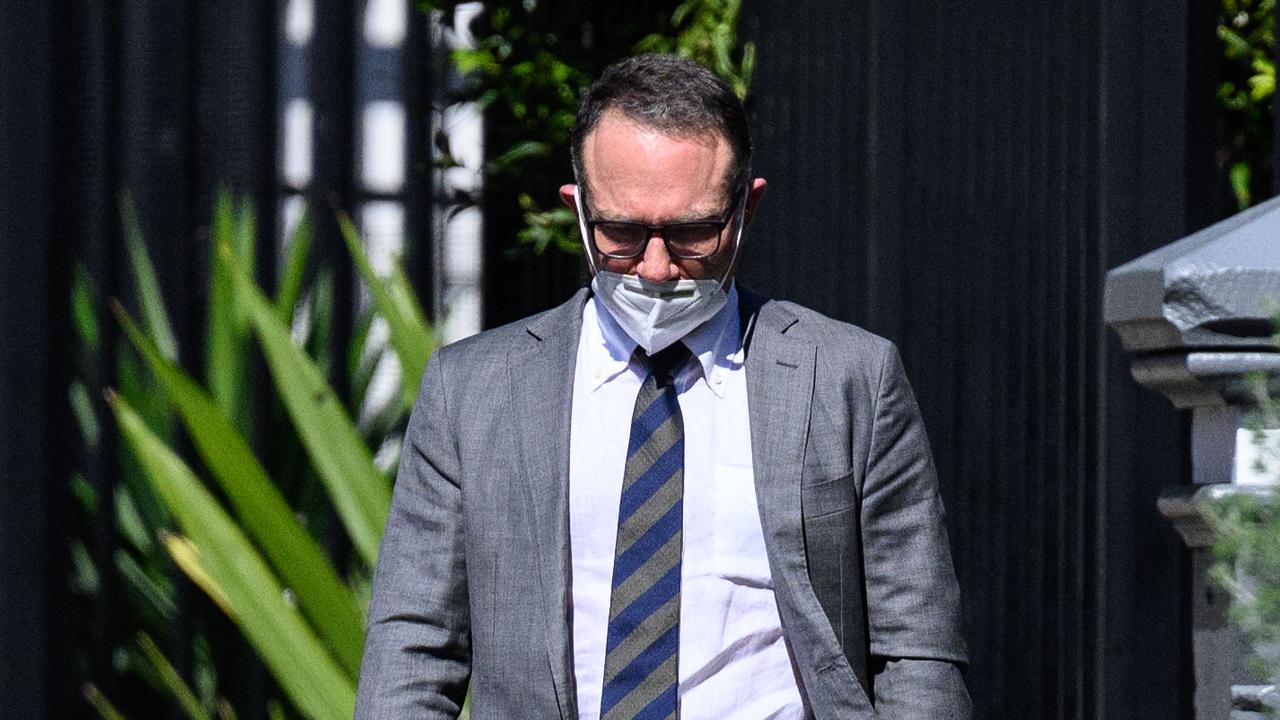 Michael Slater didn’t appear in Noosa Magistrates Court on Tuesday. Picture: NCA NewsWire / James Gourley