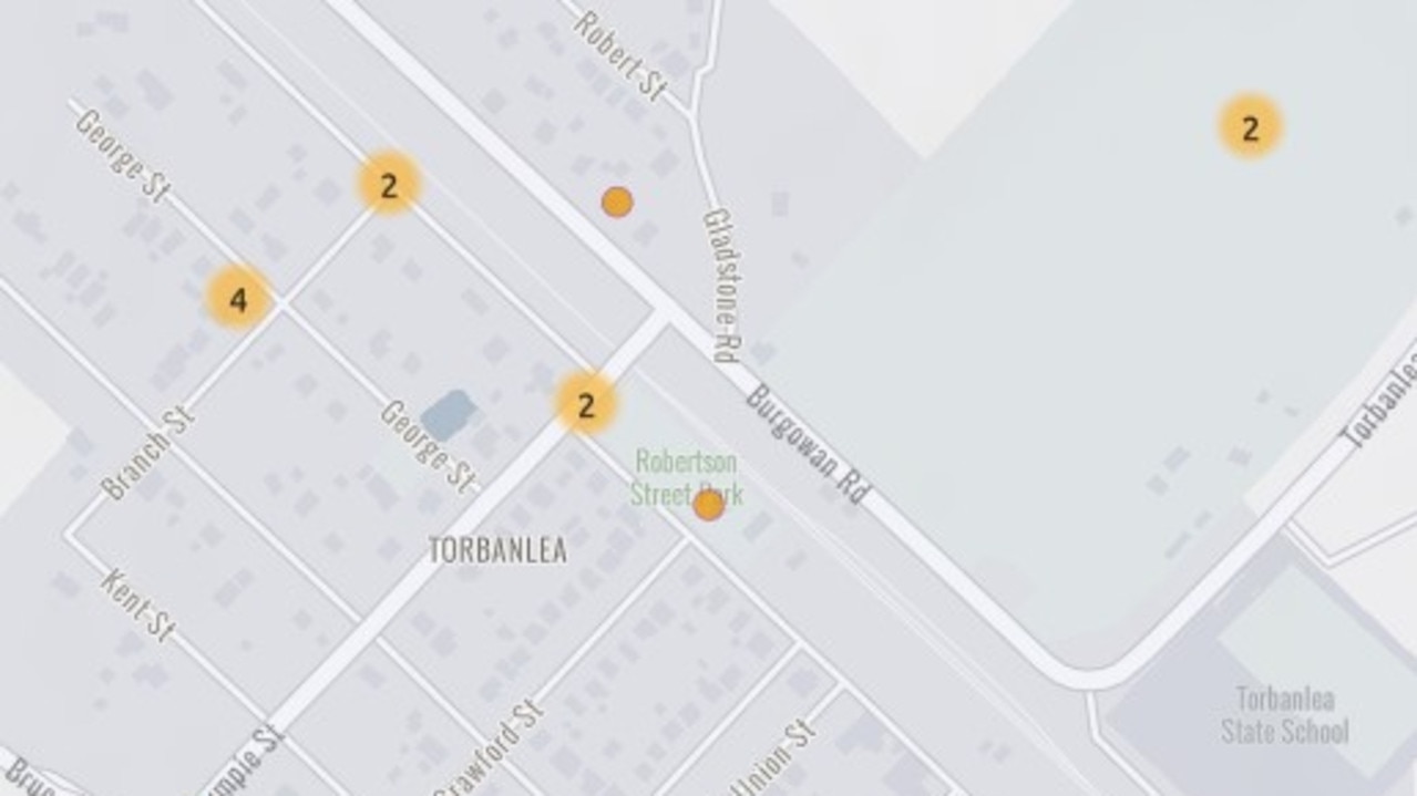 There is one offence for every 15 people in the Torbanlea 4662 postcode.