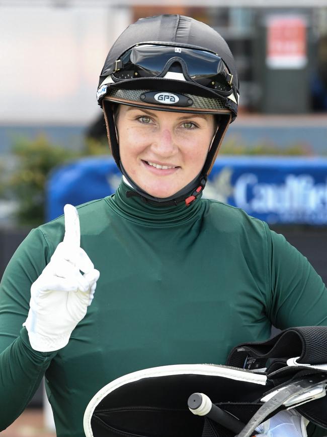 Jamie Kah has been sidelined. Photo: Reg Ryan/Racing Photos via Getty Images