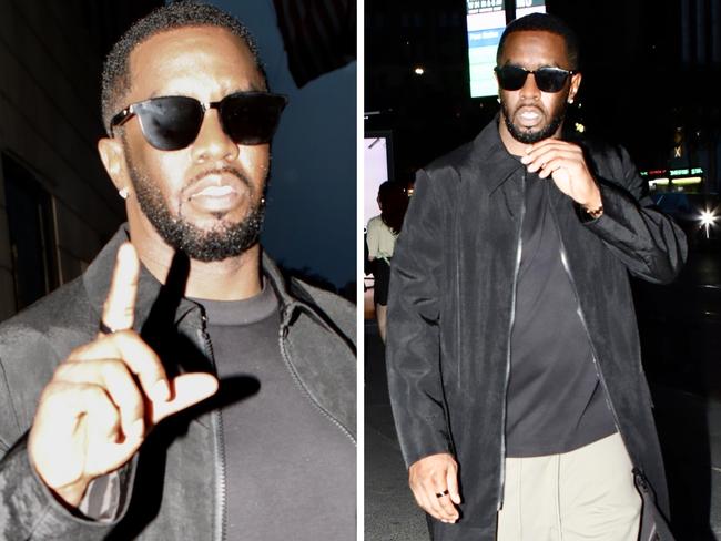 Diddy arrested in NYC. Picture: Backgrid