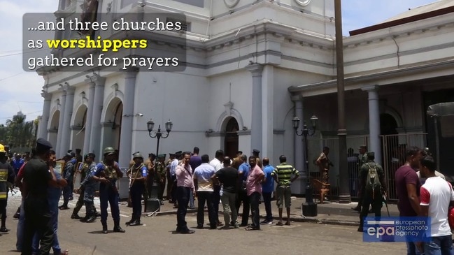 EXPLAINER: Easter Sunday bomb blasts kill more than 200 in Sri Lanka