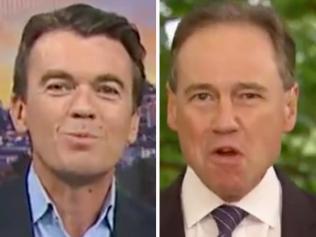 ‘Come on, Michael’: Fiery TV brawl erupts