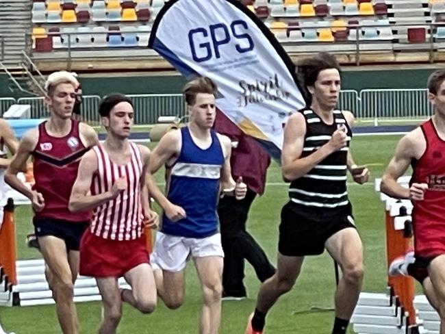 Terrace's Griffin Kelly went on to win the 1500m open.