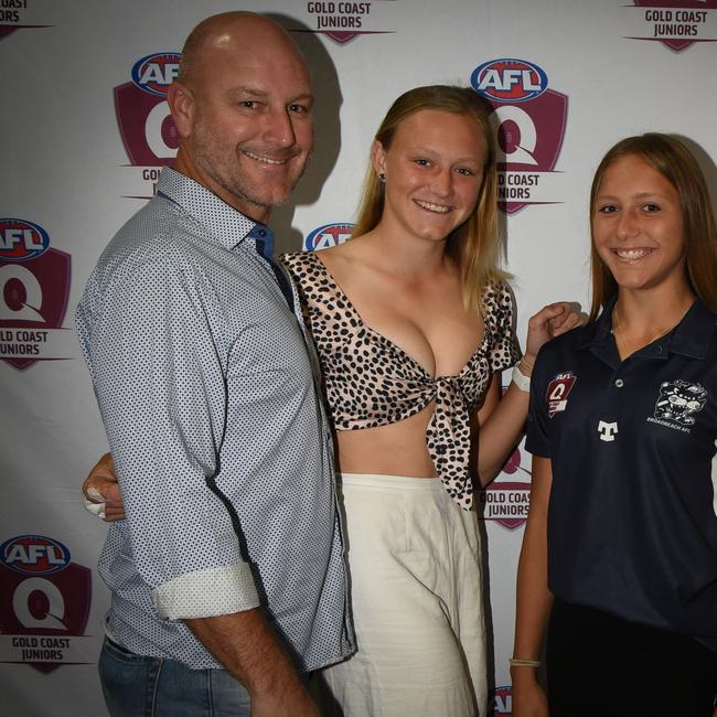 Photos from the Gold Coast AFL Juniors presentation night. Picture: AFLQ