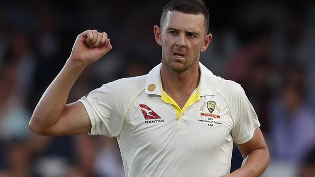 Josh Hazlewood’s fitness has been put to the ultimate test.