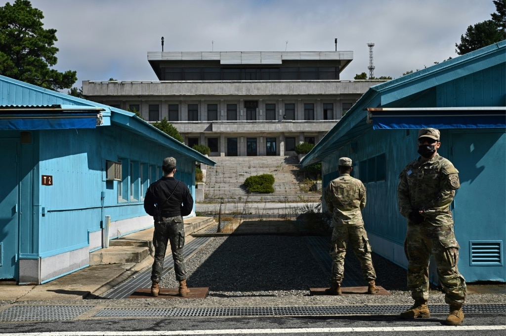 US Soldier Who Crossed Into North Korea Had Served Time In S Korean ...