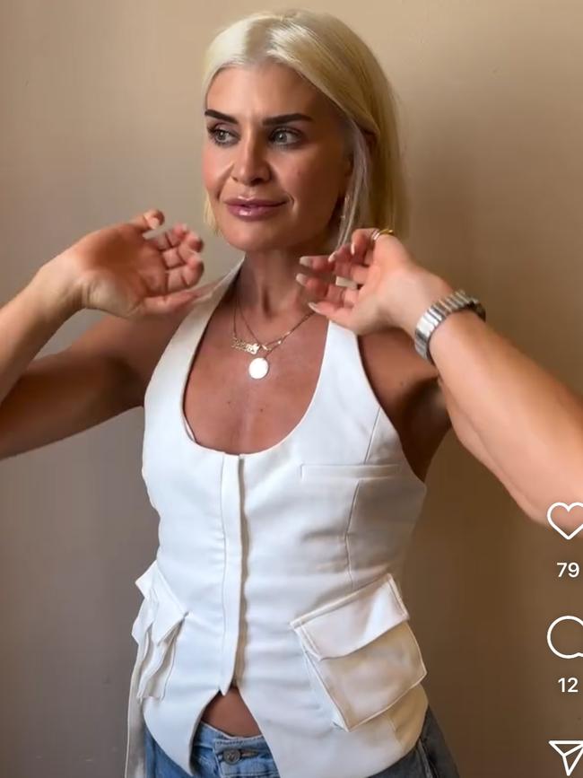 Pembe Bekir is said to be supporting Nick Stavropoulos post-break-up. Picture: Supplied