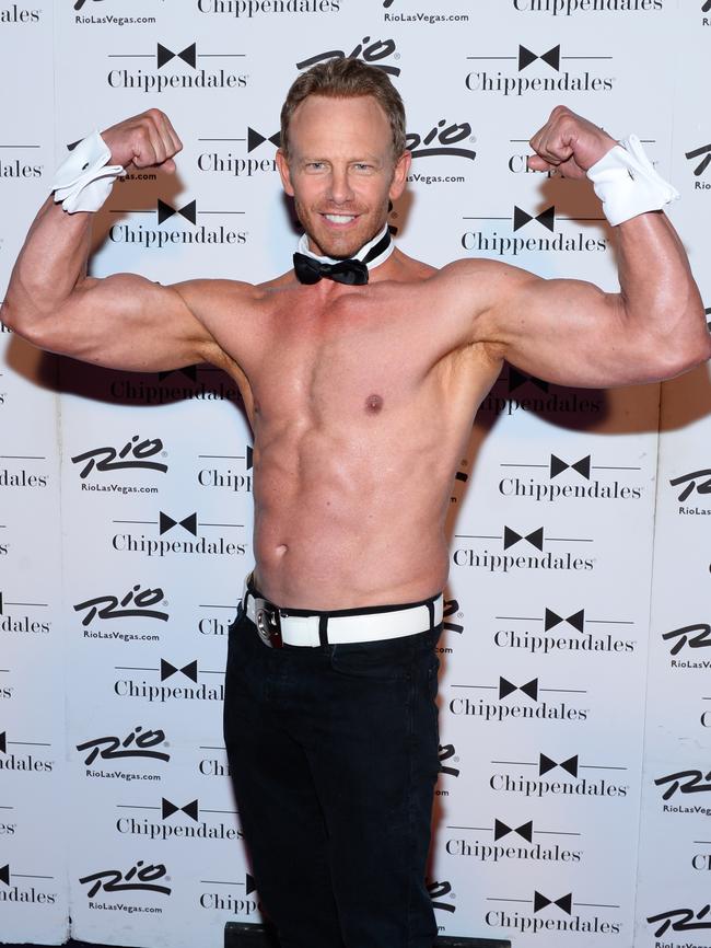 “it’s really a great movie” ... Actor Ian Ziering could not resist Sharknado 2.