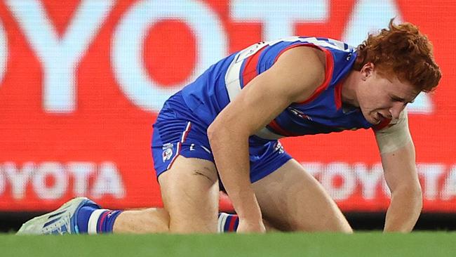 Ed Richards has recovered from his concussion. Picture: Getty Images