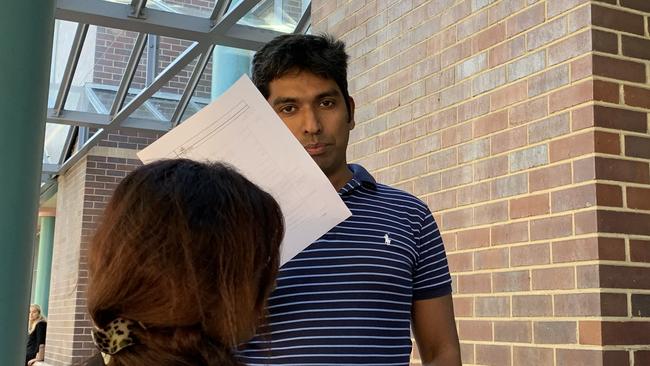 Jolly Rarichan Parambil Joseph, 40, from Auburn, was charged with indecent assault after he sat next to an 18-year-old woman on a train and felt up her thigh on a Sydney train on 17 August 2018.