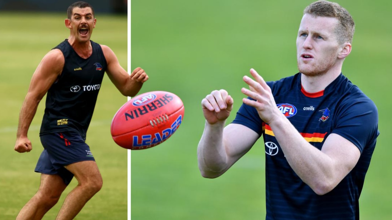 New Crows fitness boss Darren Burgess has been impressed with Taylor Walker and Reilly O'Brien.