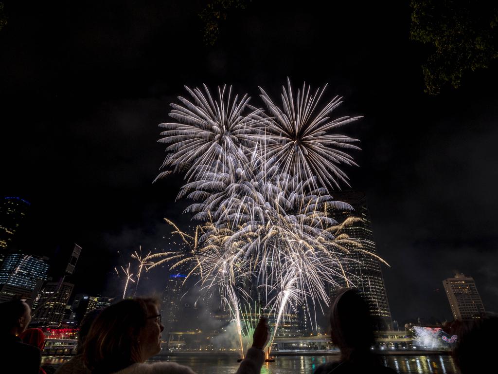 60+ pics: Brisbane skies ablaze for Riverfire 2022 | The Courier Mail