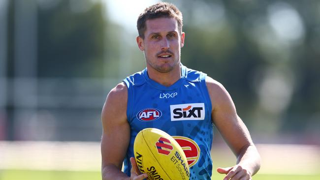 David Swallow is among six outs for the Gold Coast Suns. (Photo by Chris Hyde/Getty Images)