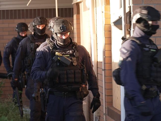 Hundreds have been arrested in regional towns since the launch of Operation Regional Mongoose. Picture: NSW Police