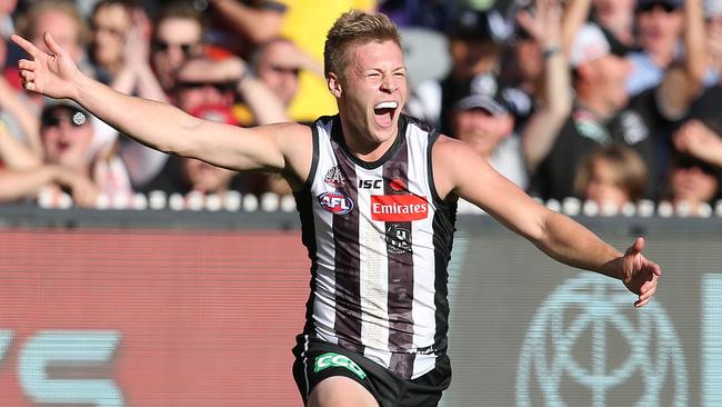 Jordan de Goey is an emerging star of the competition. Picture: Michael Klein