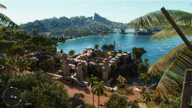 Scene from Far Cry 6 by Ubisoft for PC, PlayStation and Xbox.