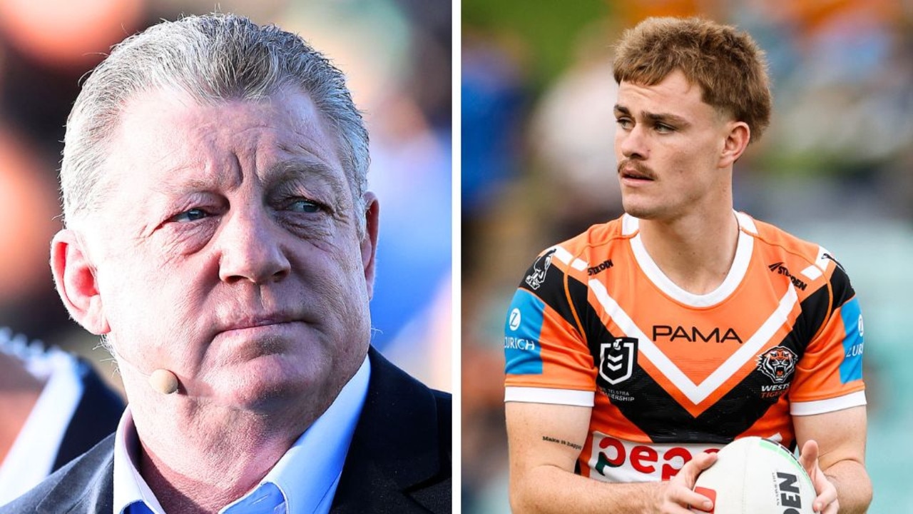 Phil Gould has come under fire following the signing of Lachlan Galvin. Image: Getty