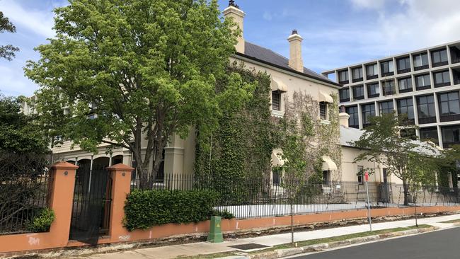 Newmarket House looking from Young St.