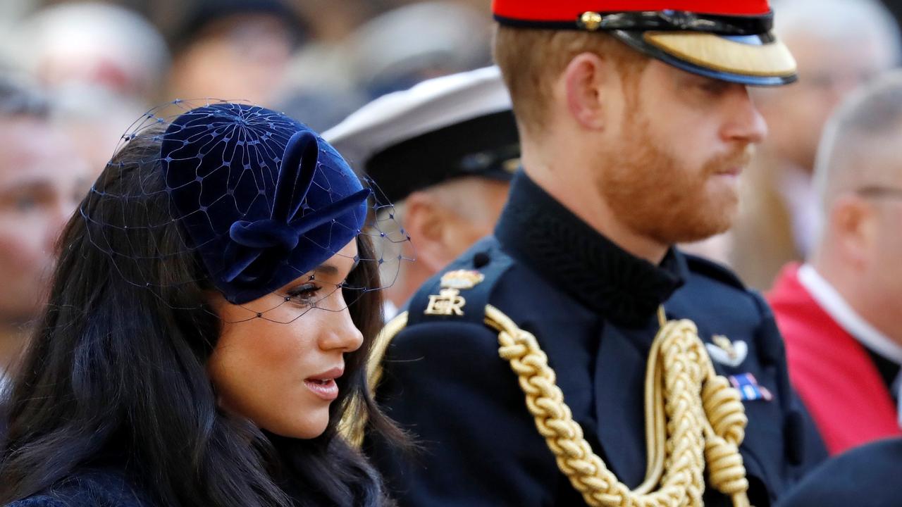 According to Finding Freedom, Meghan was saddened by the outcome — suggesting she wasn’t a driving force for “Megxit. Picture: AFP.