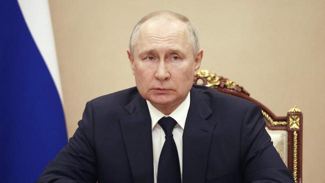 President Vladimir Putin said any attempt to blackmail Russia or foment unrest would fail, after an armed rebellion shook his more than two decades of rule.