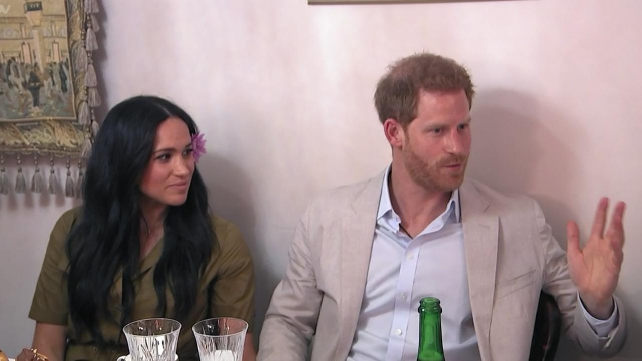 Harry and Meghan: An African Journey. Picture: ITV