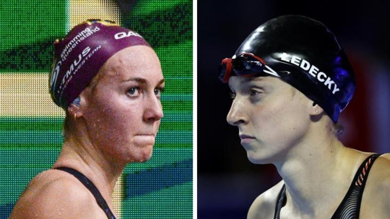 Australia's Ariarne Titmus and Katie Ledecky of the US will go head to head in Tokyo.