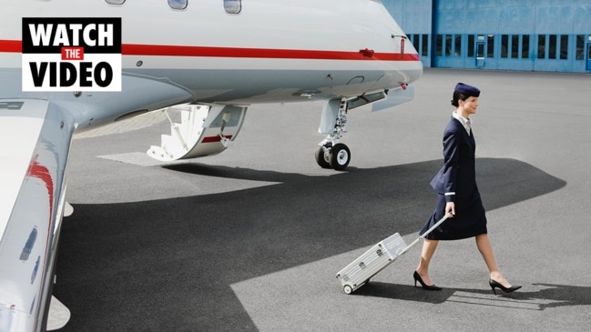 What are the secrets you don't know about flight attendants