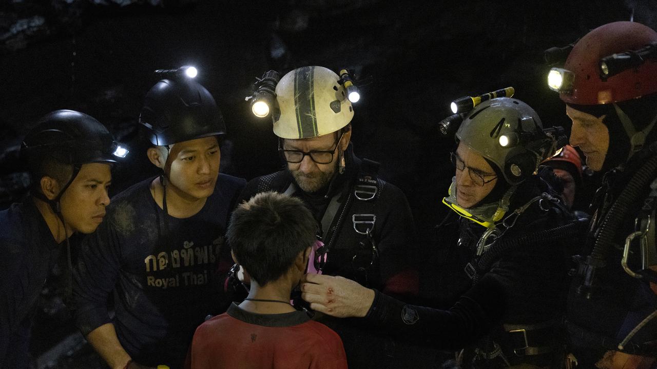 Thirteen Lives is a dramatisation of the Thai Cave Rescue. Picture: Vince Valitutti / Metro Goldwyn Mayer