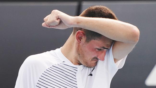 Bernard Tomic is hoping to qualify for the Australian Open.