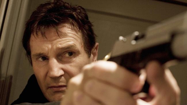 The high-stakes thriller that sparked several sequels, Liam Neeson’s no-nonsense ex-spy character is a man on a mission in Taken.